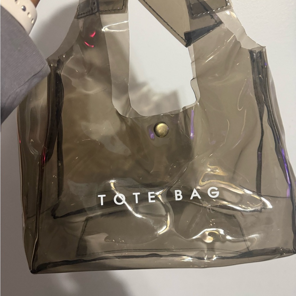 Totes Smoky Transparent Tote Bag
